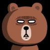 😊 Эмодзи «Мишка» для Telegram