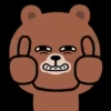 😊 Эмодзи «Мишка» для Telegram