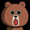 😊 Эмодзи «Мишка» для Telegram
