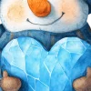 🤩 Эмодзи «blue ng» для Telegram