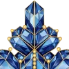 🤩 Эмодзи «blue ng» для Telegram