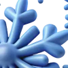 🤩 Эмодзи «blue ng» для Telegram