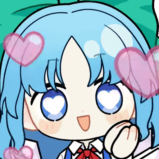 🥰 Стикер «琪露诺» для Telegram