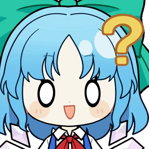 🤔 Стикер «琪露诺» для Telegram