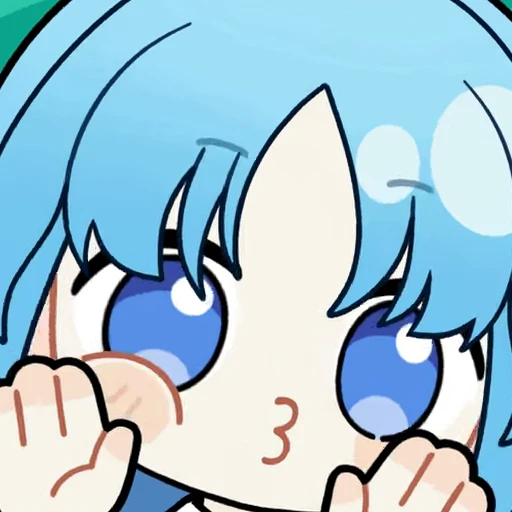 😘 Стикер «琪露诺» для Telegram