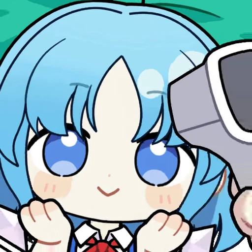🥰 Стикер «琪露诺» для Telegram