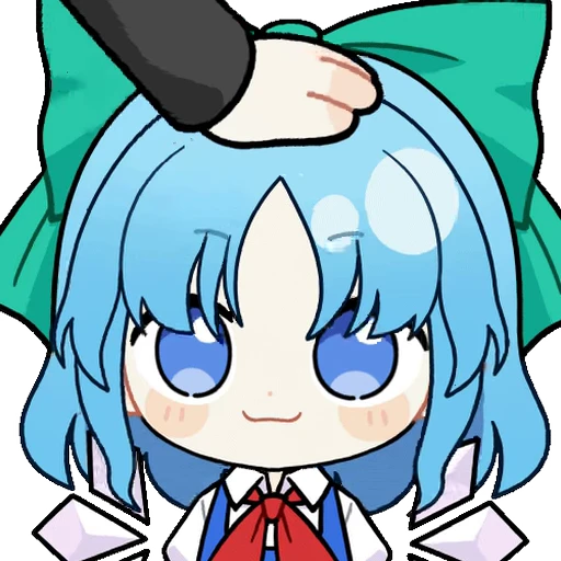 🥰 Стикер «琪露诺» для Telegram