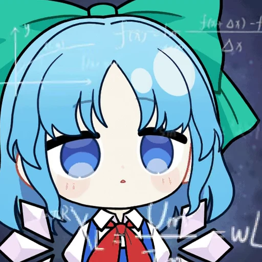 🤔 Стикер «琪露诺» для Telegram