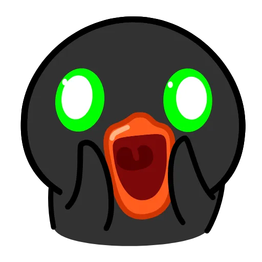 Стикер 4 Toxic Duck