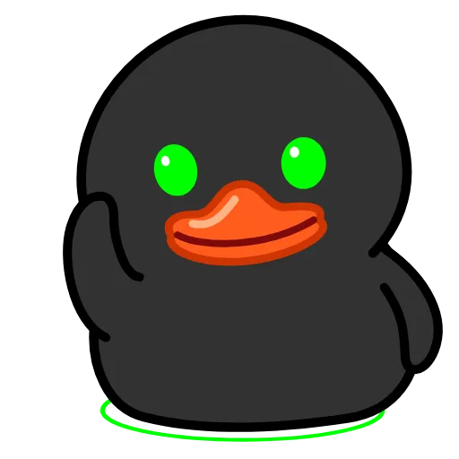 Стикер 5 Toxic Duck