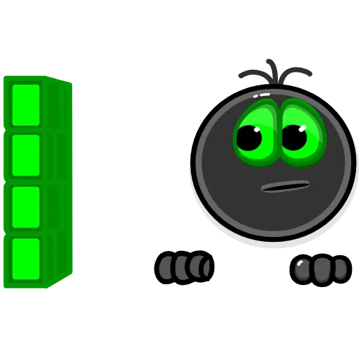 Стикер 5 Toxic Koloboks