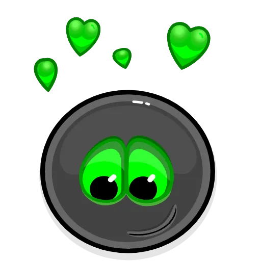 Стикер 6 Toxic Koloboks