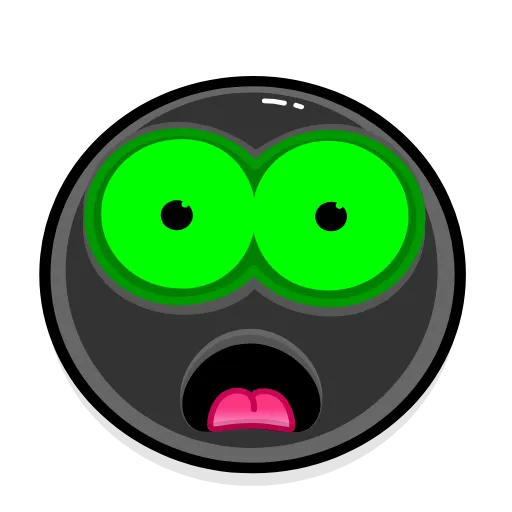Стикер 9 Toxic Koloboks