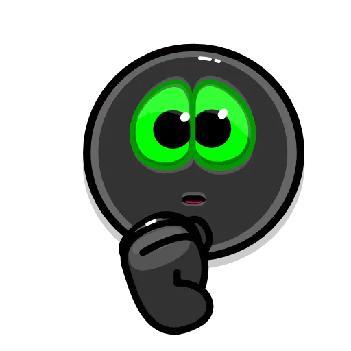 Стикер 13 Toxic Koloboks