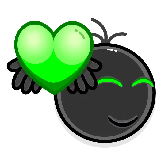 Стикер 17 Toxic Koloboks