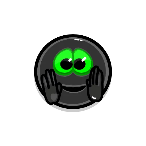 Стикер 15 Toxic Koloboks