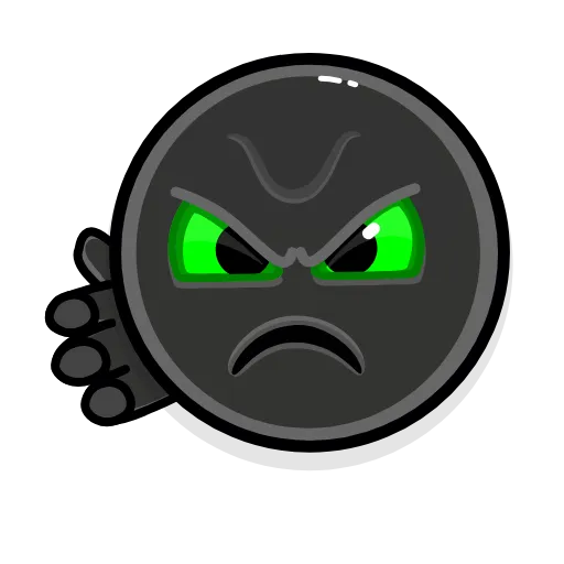 Стикер 3 Toxic Koloboks