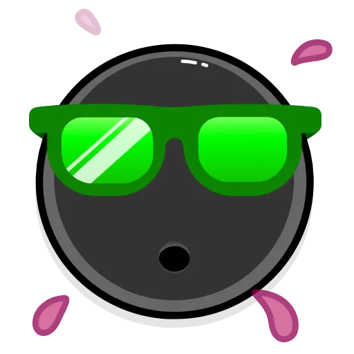 Стикер 11 Toxic Koloboks