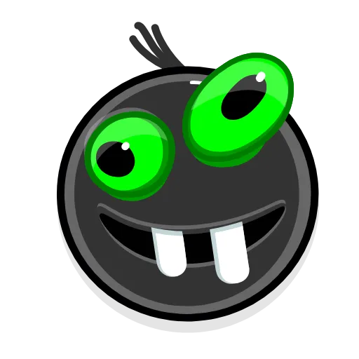 Стикер 4 Toxic Koloboks
