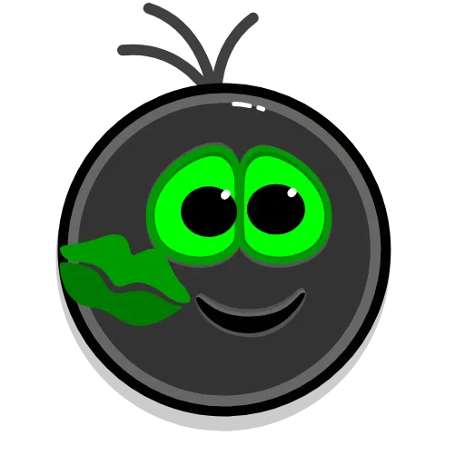 Стикер 16 Toxic Koloboks