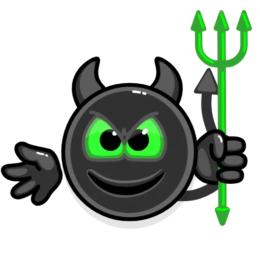 Стикер 39 Toxic koloboks Mini