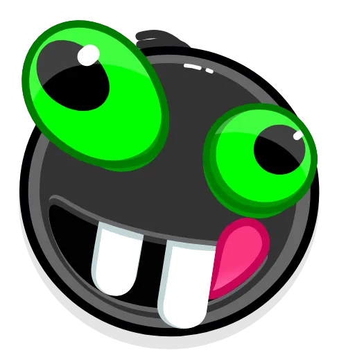 Стикер 23 Toxic koloboks Mini