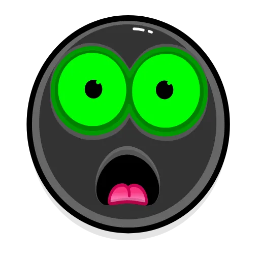 Стикер 28 Toxic koloboks Mini