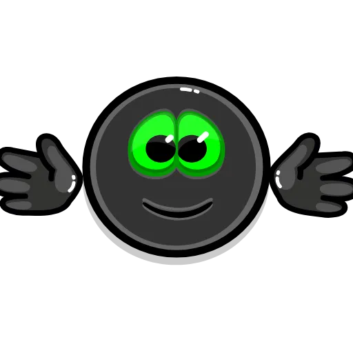 Стикер 34 Toxic koloboks Mini