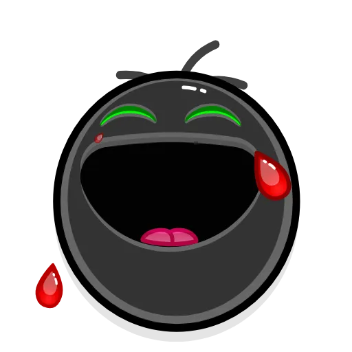 Стикер 31 Toxic koloboks Mini