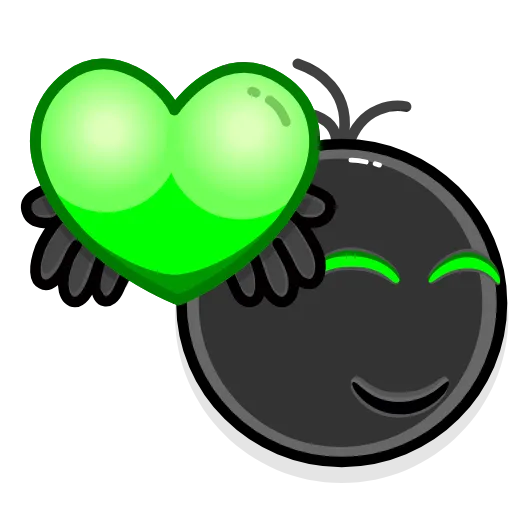 Стикер 36 Toxic koloboks Mini