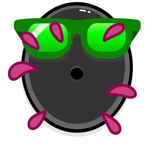 Стикер 11 Toxic koloboks Mini