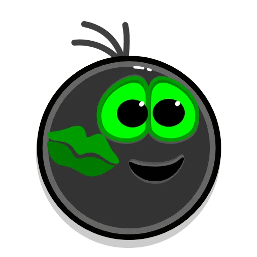 Стикер 15 Toxic koloboks Mini