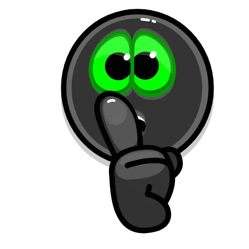 Стикер 12 Toxic koloboks Mini