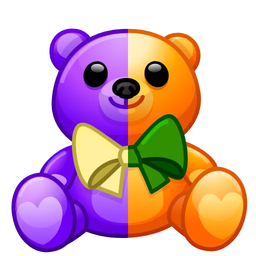 Стикер 16 #animals #animated