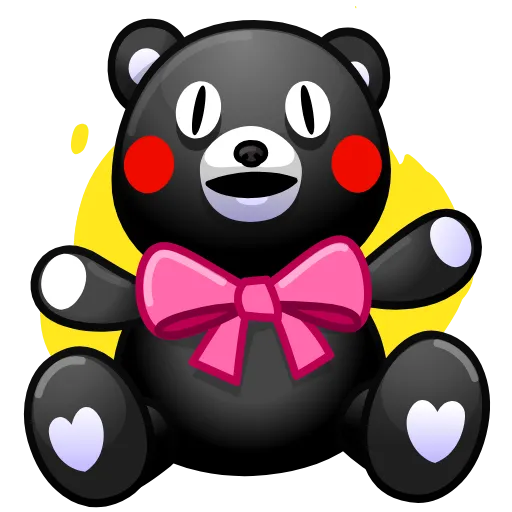 🧸 Эмодзи «#animals #animated» для Telegram