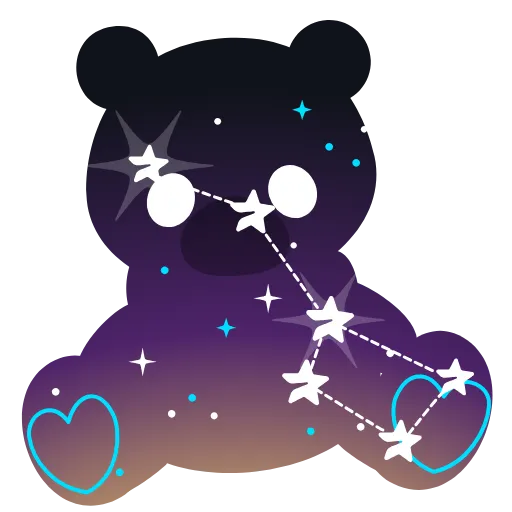 🧸 Эмодзи «#animals #animated» для Telegram