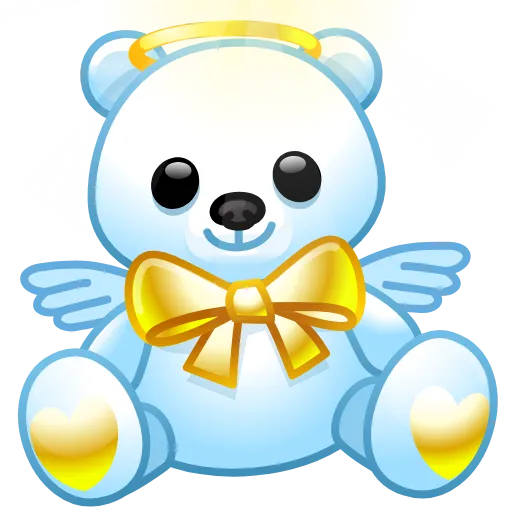 🧸 Эмодзи «#animals #animated» для Telegram