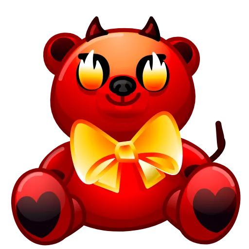 🧸 Эмодзи «#animals #animated» для Telegram