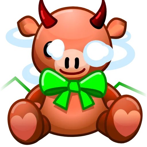 Стикер 61 #animals #animated
