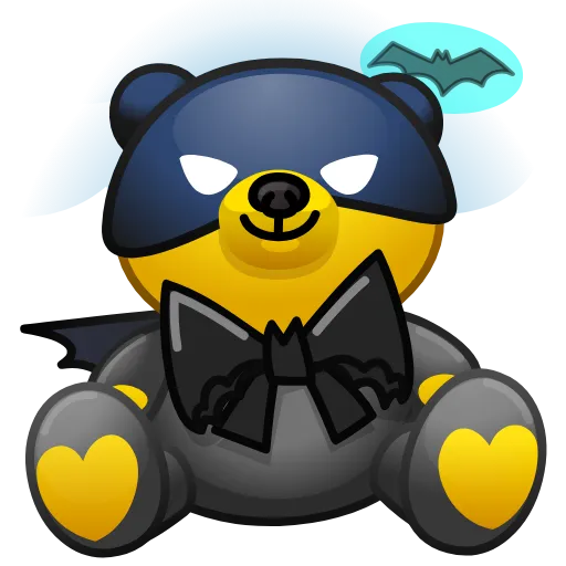 🧸 Эмодзи «#animals #animated» для Telegram