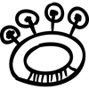 Стикер 44 Toys