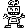 Стикер 17 Toys