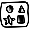 Стикер 37 Toys