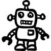 Стикер 26 Toys