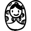 Стикер 34 Toys