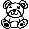 Стикер 40 Toys