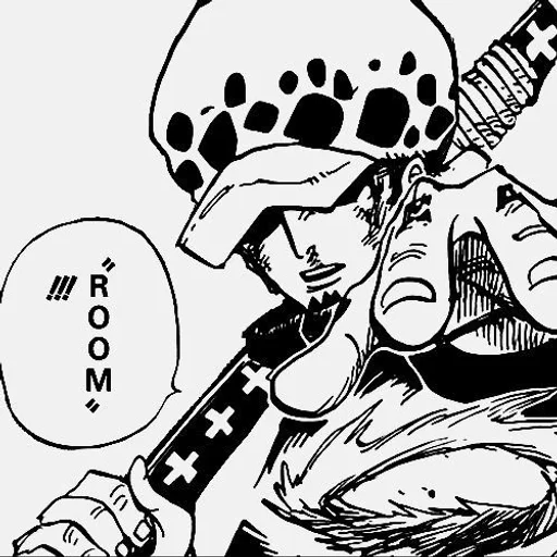 🔪 Стикер «Trafalgar Law» для Telegram