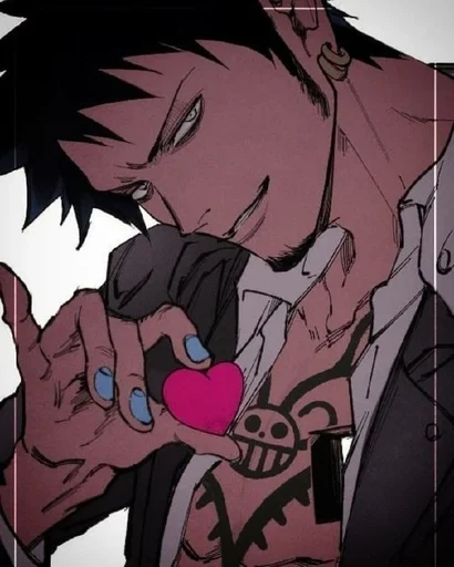 🔪 Стикер «Trafalgar Law» для Telegram