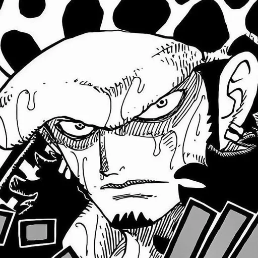 🔪 Стикер «Trafalgar Law» для Telegram