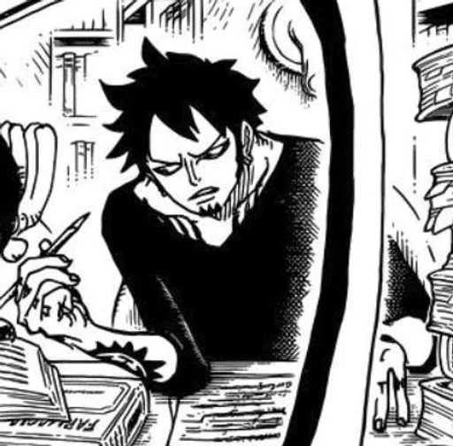 🔪 Стикер «Trafalgar Law» для Telegram
